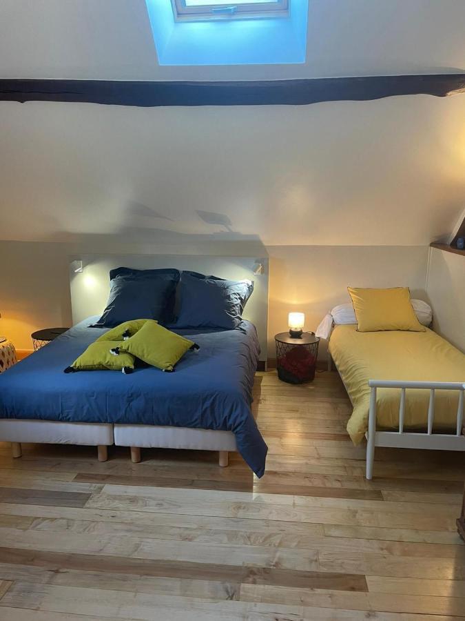Bed and Breakfast Le Logis Du Regisseur Charny-Oree-de-Puisaye Exterior foto